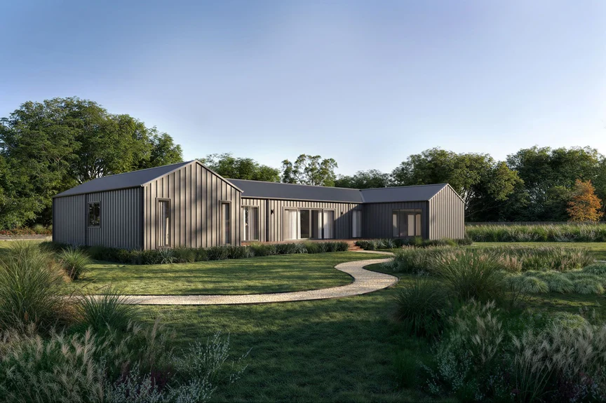 Newhaven 19 Modern Gable Back